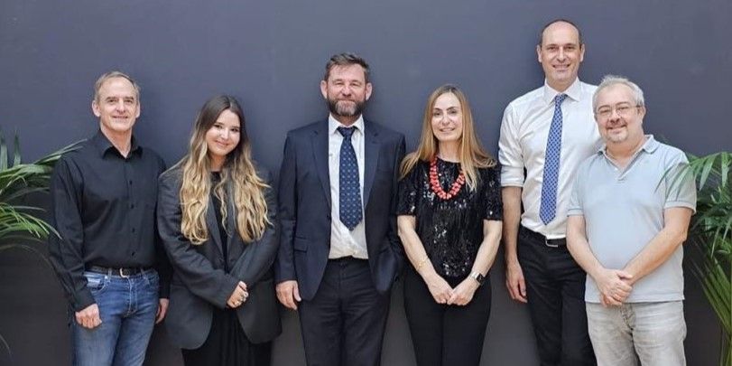 Photo of COBS members and others at the Sixth International Workshop on Bridging the Gap Between Ocean Acidification Impacts and Economic Valuation in Monaco. 