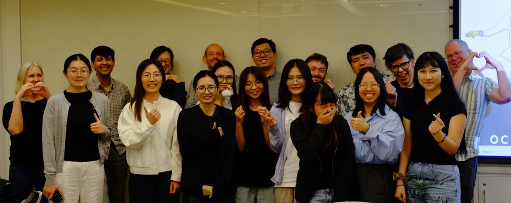Participants and teachers for a workshop on experimental design at the BECoME 2025 conference