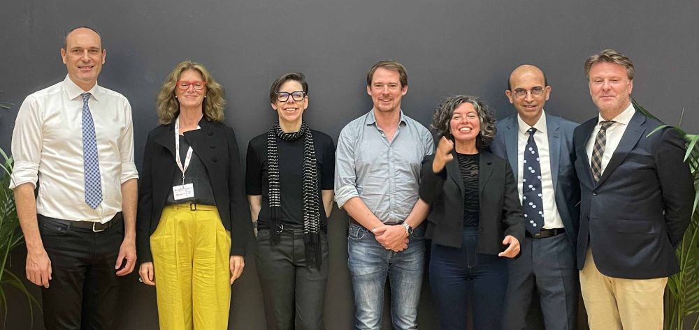 Photo of COBS members and others at the Sixth International Workshop on Bridging the Gap Between Ocean Acidification Impacts and Economic Valuation in Monaco. 