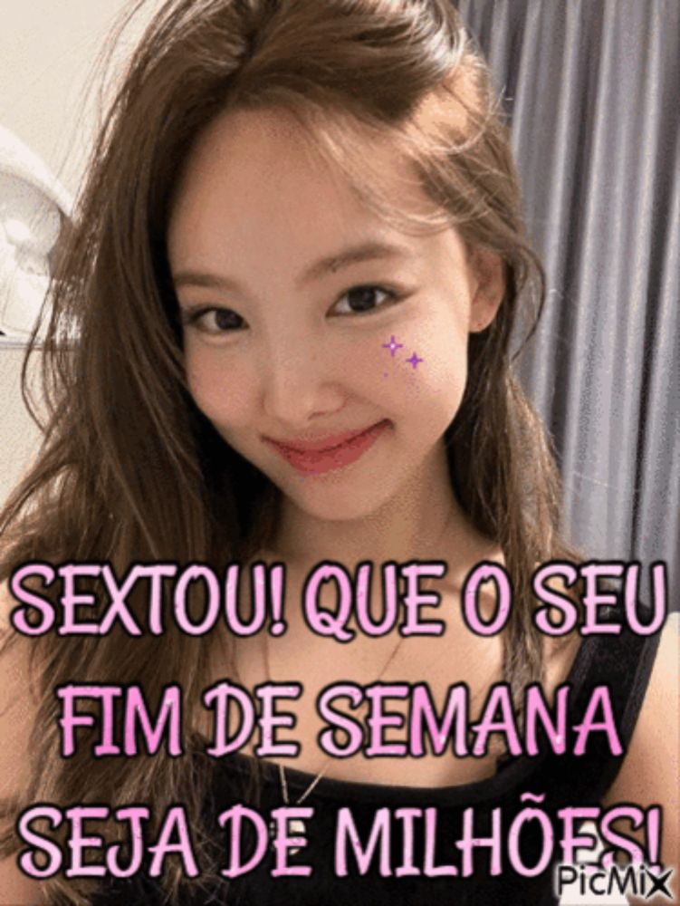 a picture of a woman with the caption sextou que o seu