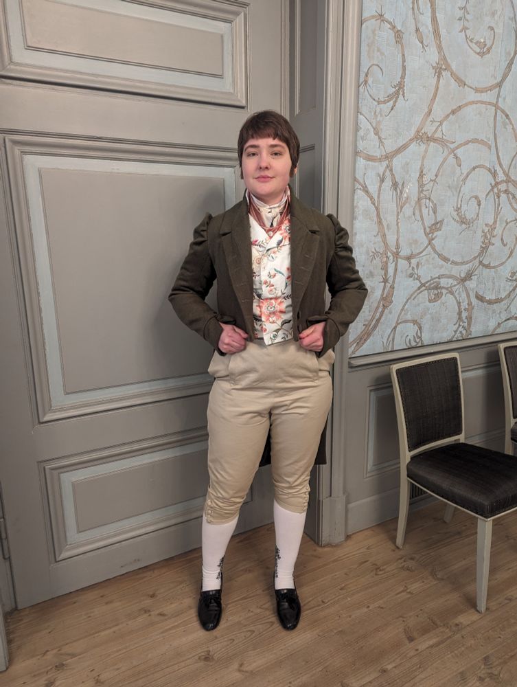 Regency Eumel (mit Jacke)