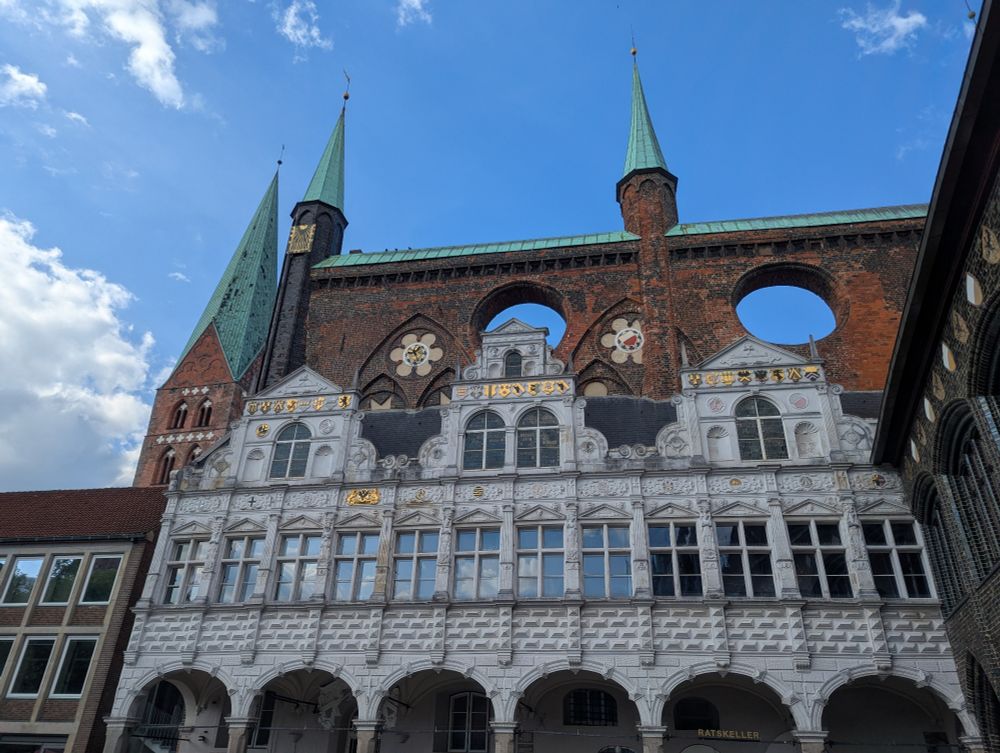 Foto von Lübecker Rathaus 
