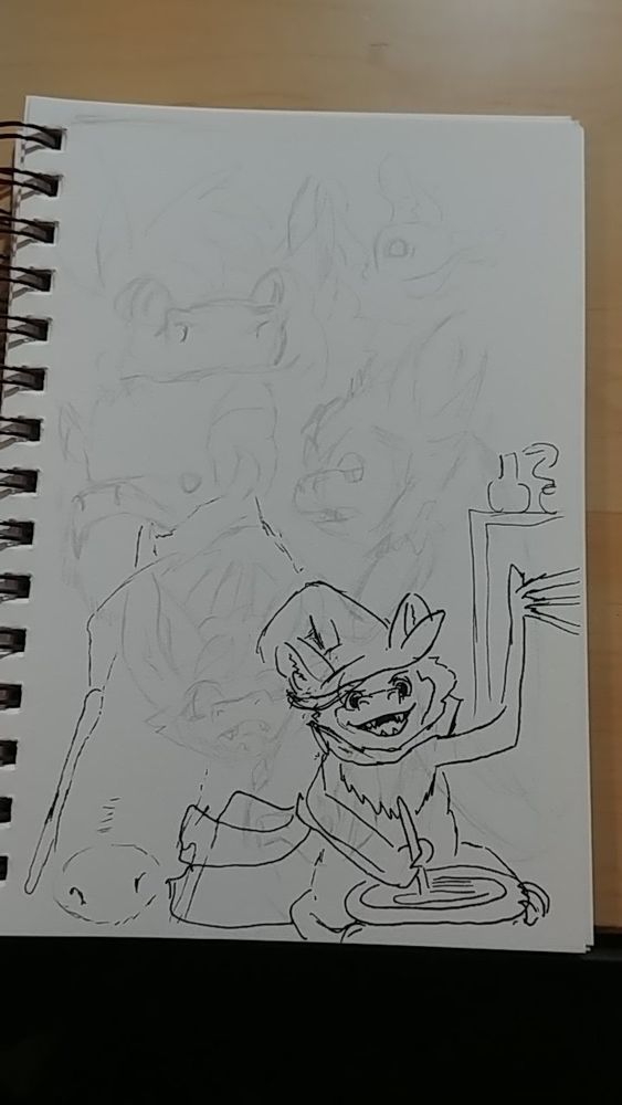 Progress picture one