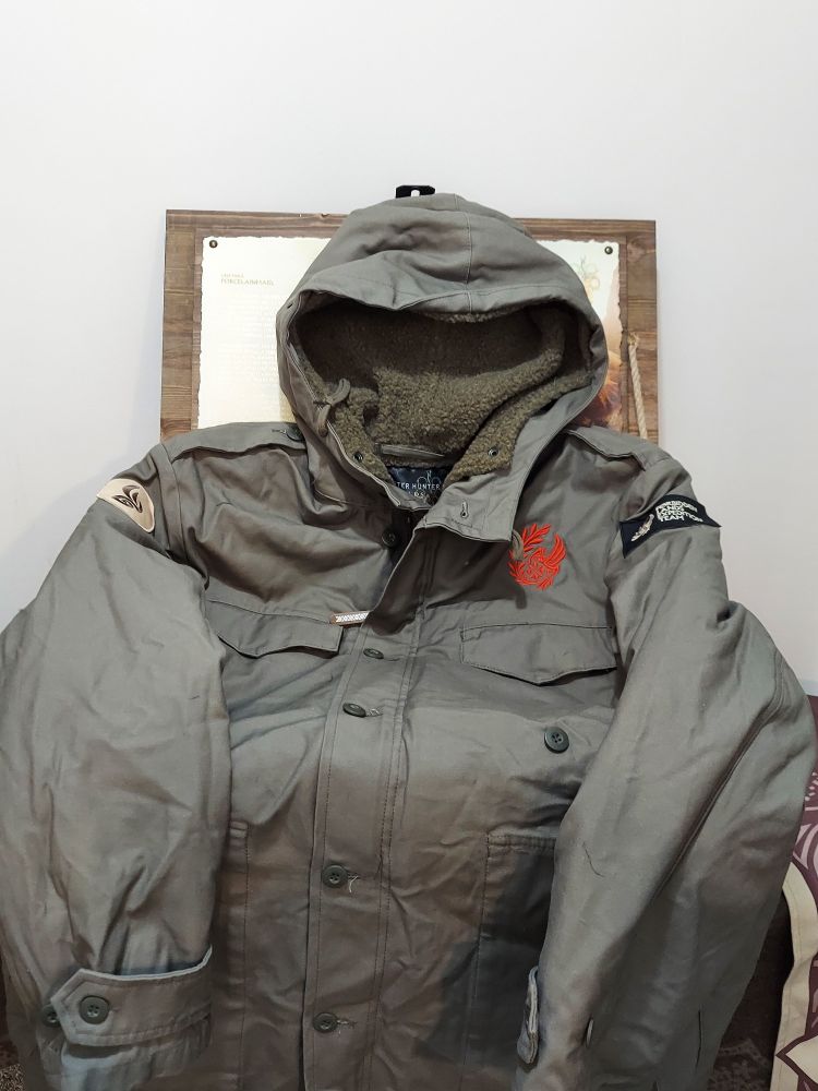 Cool monster hunter jacket!
