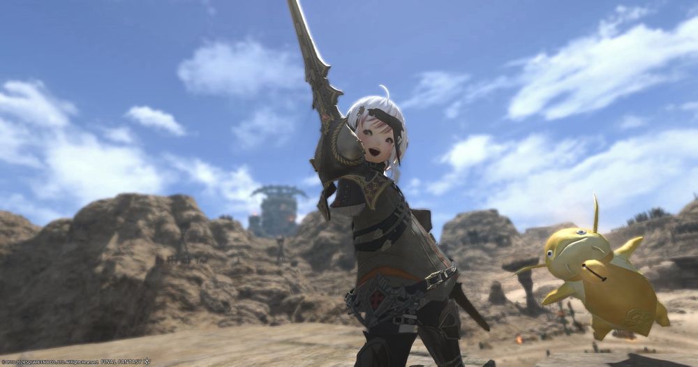 モンク67レベルきた！