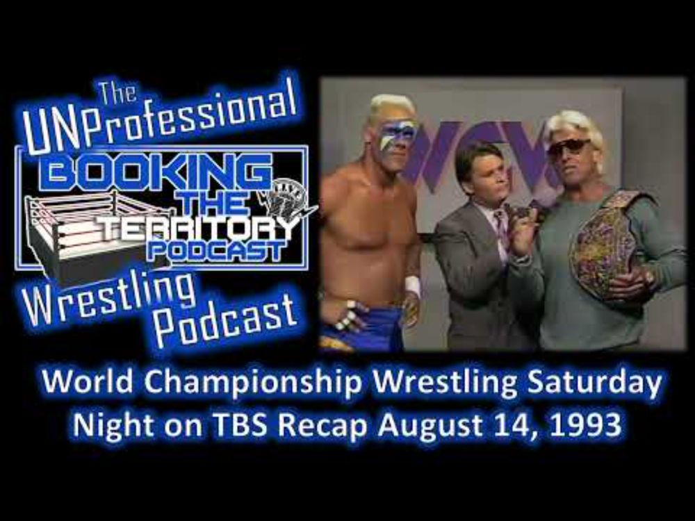 WCW Sat Night on TBS Recap Aug 14, 1993! Flair, Sting, Arn Anderson and much more!