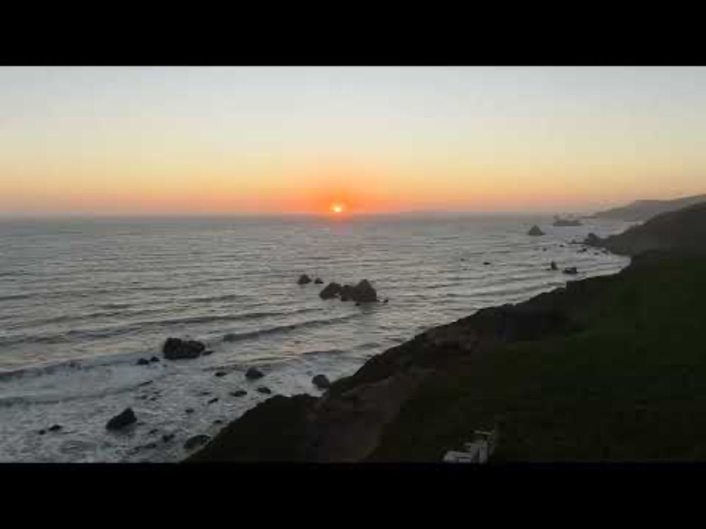 Sunset. Dillon Beach, CA