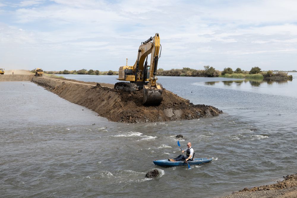 Calif. tears down levee in 'largest tidal habitat restoration in state history'