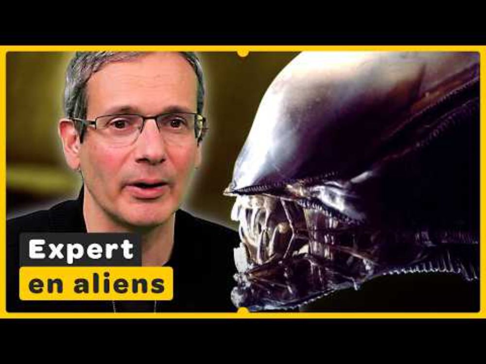 Un Exobiologiste analyse les aliens dans les films (Prometheus, La Guerre des Mondes, Predator...)