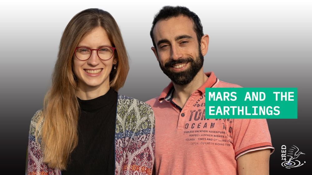 Mars and the Earthlings, by Carmen Possnig and Cyprien Verseux