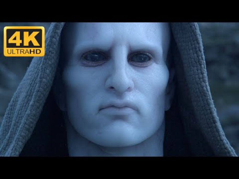 Prometheus - Opening scene [Commentary by director Ridley Scott]