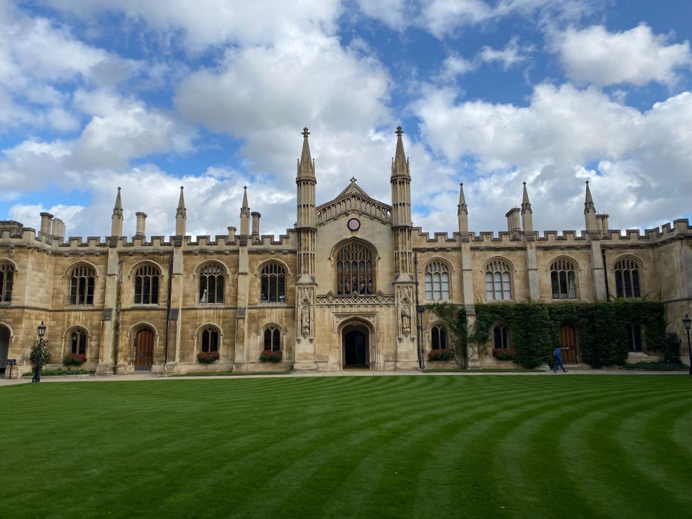 Corpus Christi college