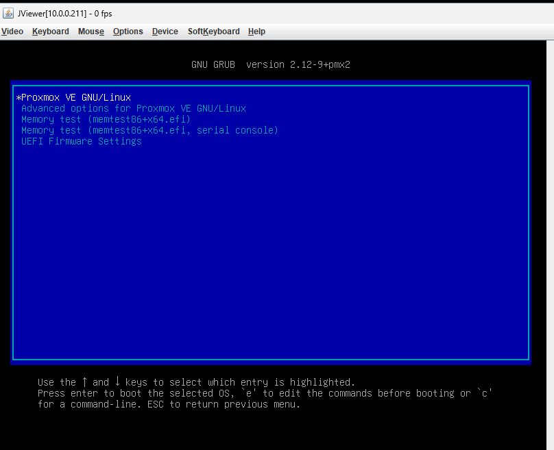 proxmox grub screen
