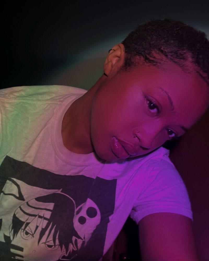Yonn in a death the kid shirt short hair