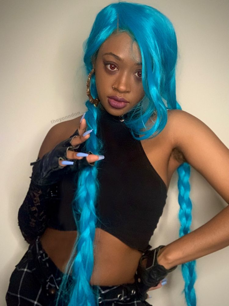 arcane jinx closet cosplay