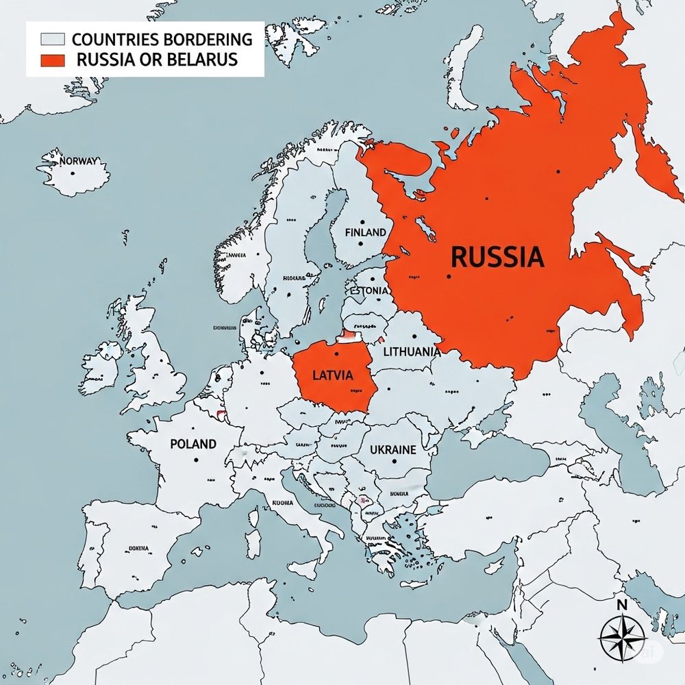 Map of Europe according to Gemini with lots of mistakes. What should be Poland is labelled Latvia, what should be Romania is labelled Ukraine, what should be Iceland is labelled Norway etc. etc.