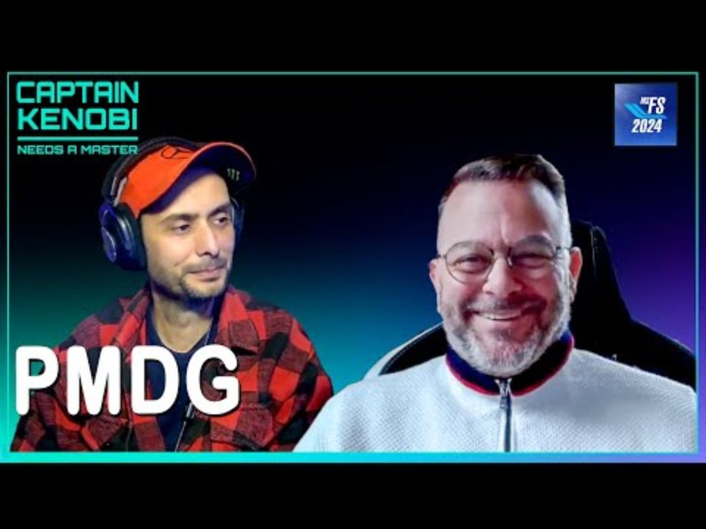 PMDG CEO on FS2024, Boeing deal, 737Max, passion, controversy & more | CaptainKenobi Needs a Master