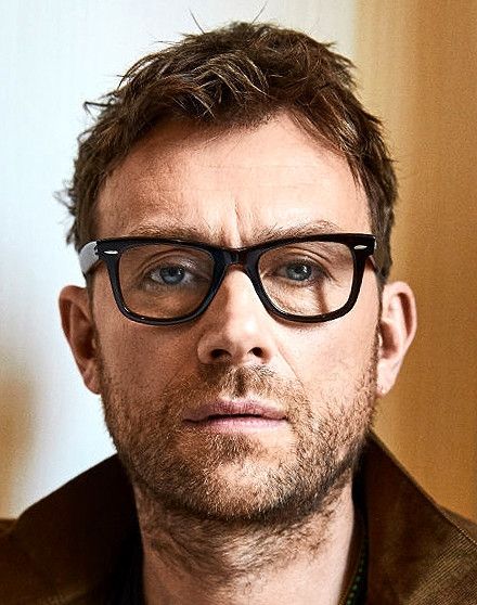 Ein Foto von Damon Albarn.