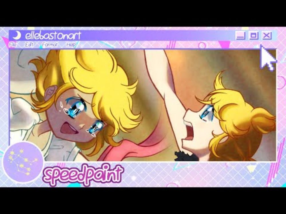 【Speedpaint】Prisoner/Paperplane