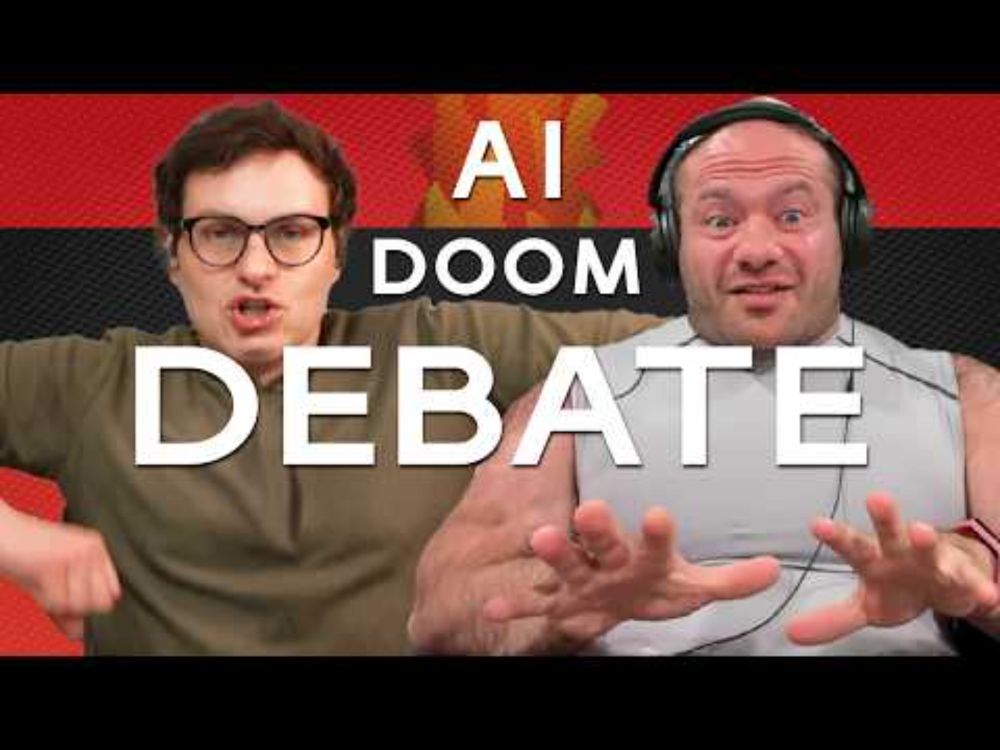 Mike Israetel vs. Liron Shapira — AI Doom Debate