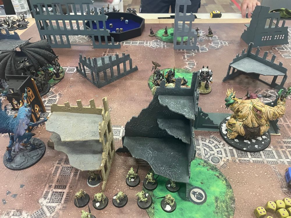 Chaos Daemons vs Custodes 