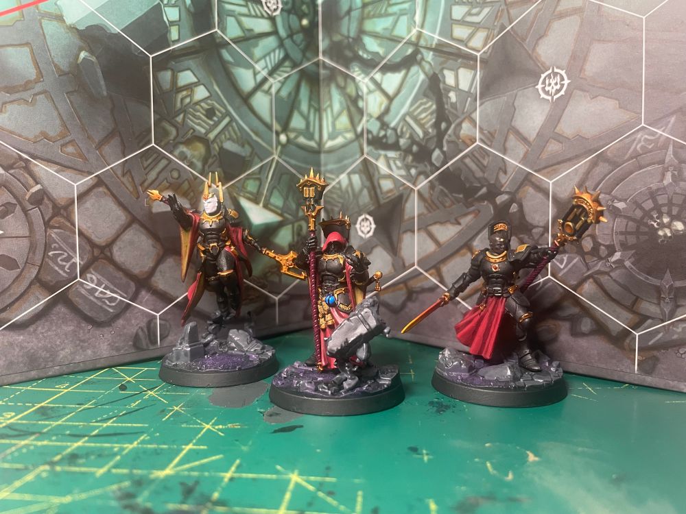 Storm Coven finished 