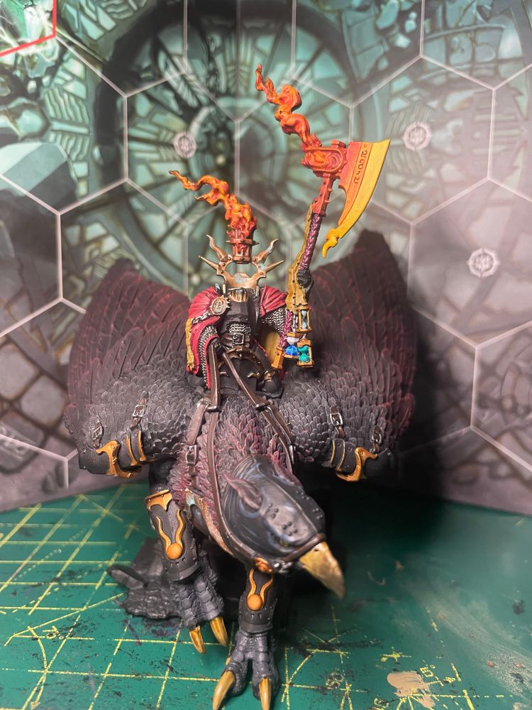 Iridan the witness WIP