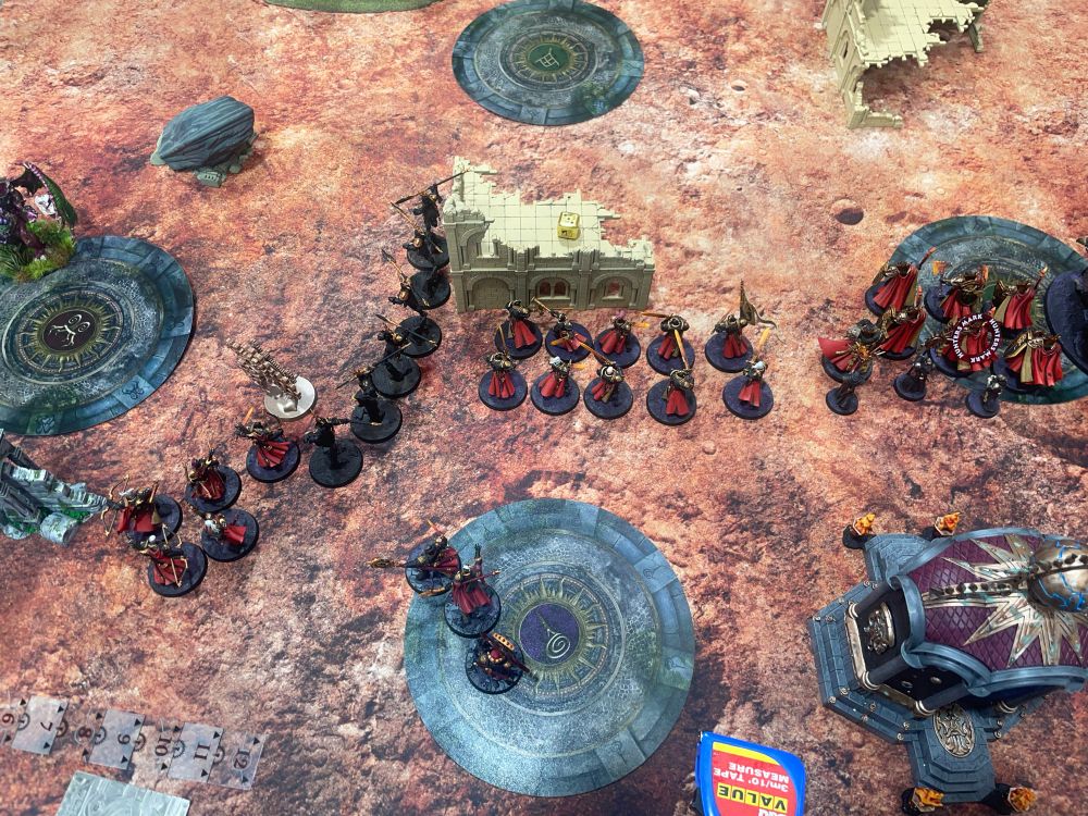 Stormcast Eternals vs Nurgle 