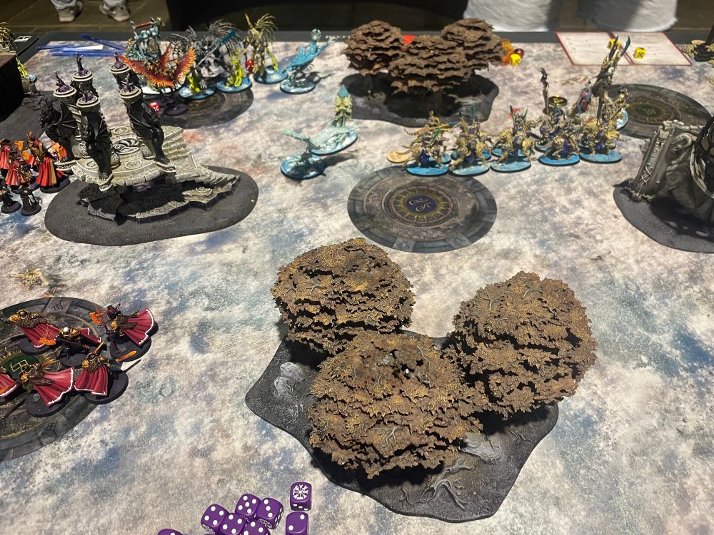 Stormcast vs BoneReapers