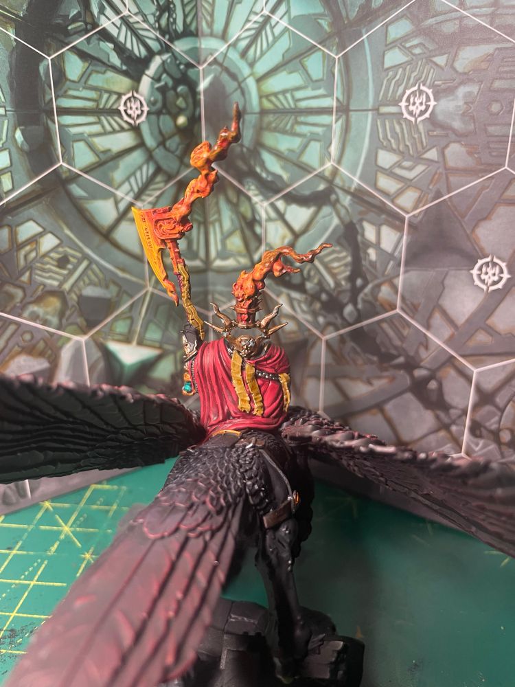 Iridan the witness WIP cloak view