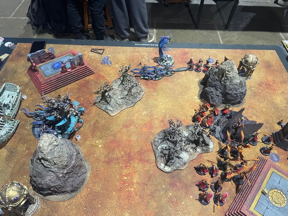 Stormcast vs Idoneth 