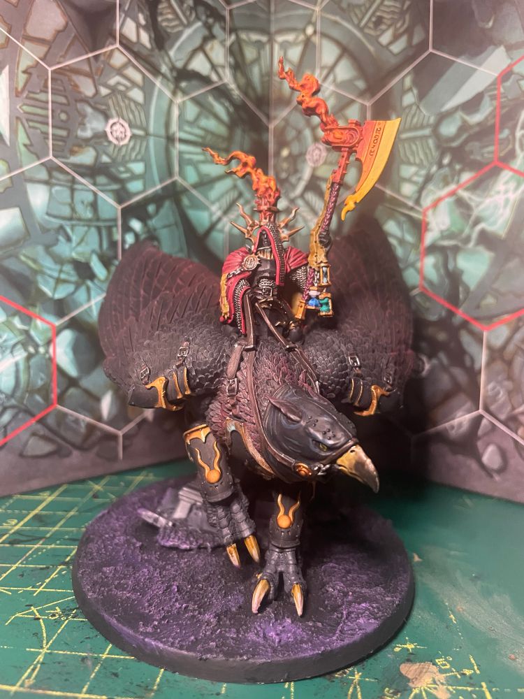 Iridan the Witness in Anvils of Heldenhammer scheme 