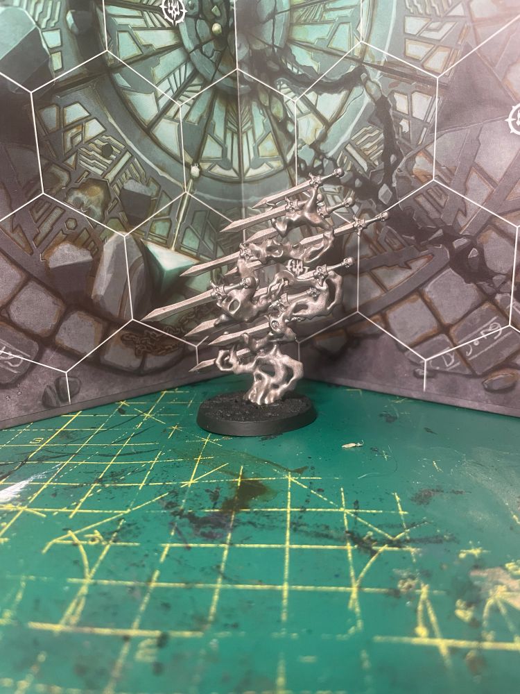 Endless spell WIP