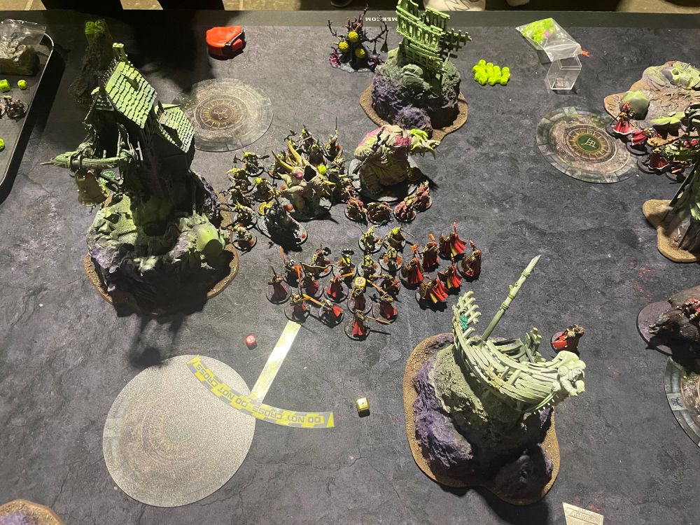 Stormcast vs MaggotKin 