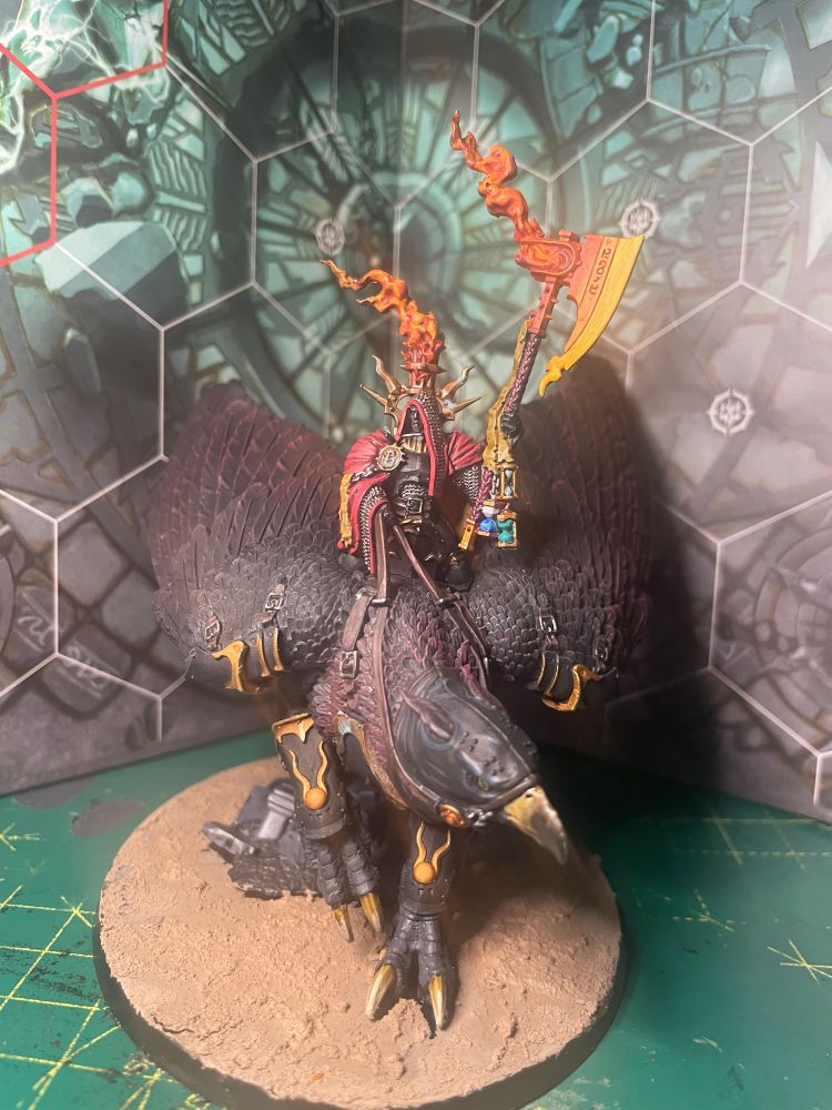 Iridan the Witness WIP