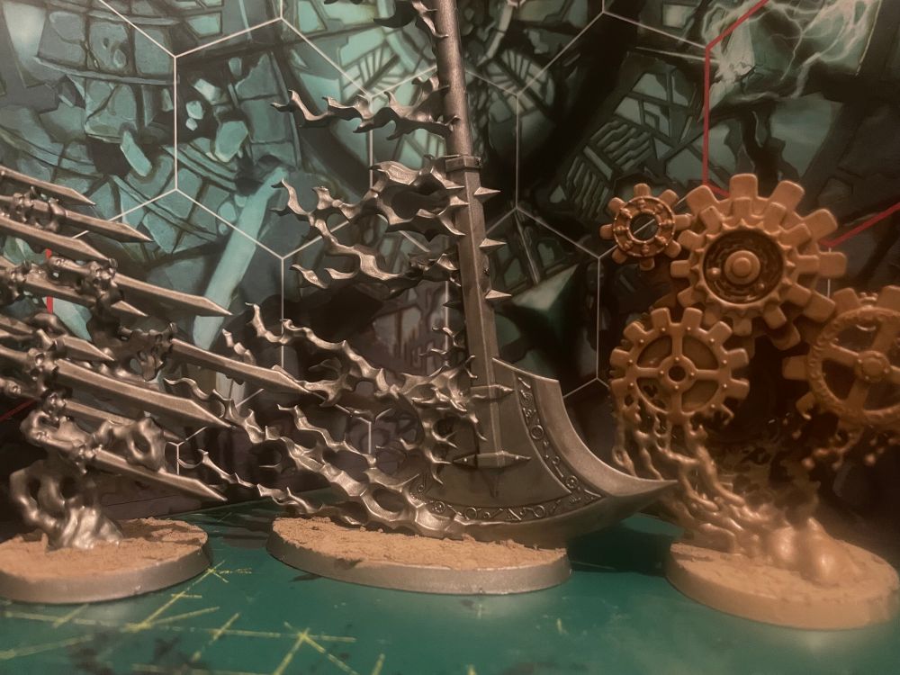 WIP endless spells 