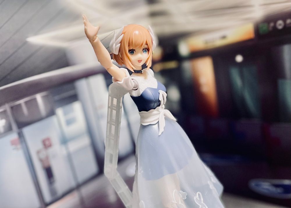 マスター！こっちですよ〜！！