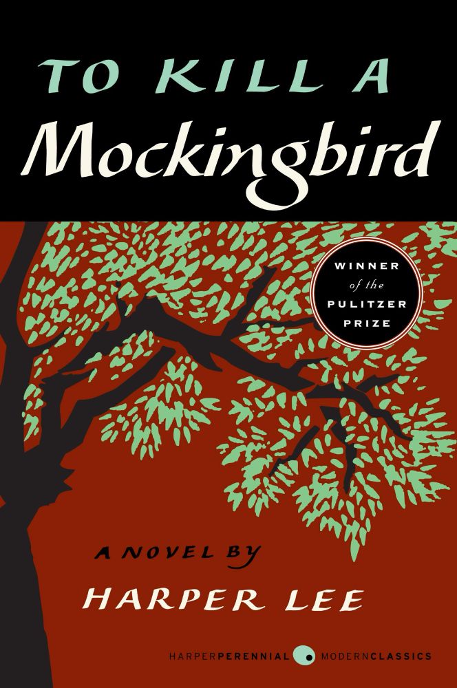 Photograph of the book To Kill a Mockingbird by Harper Lee 