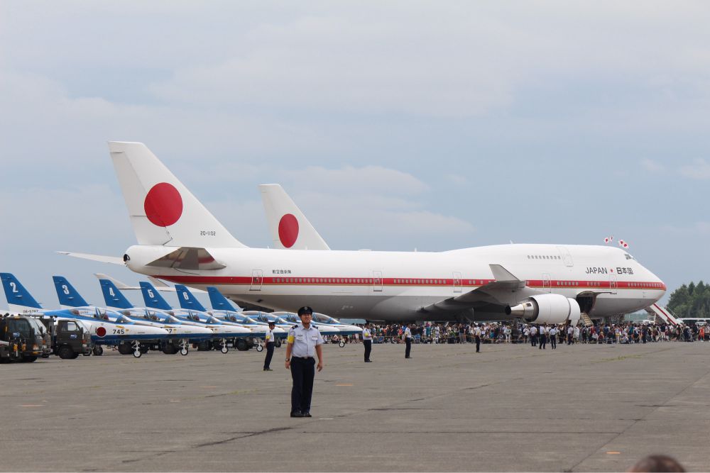 2018年千歳基地航空祭にて