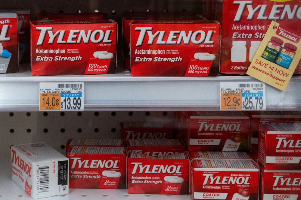 Texas Sues Tylenol Makers, Claiming They Hid Autism Risks