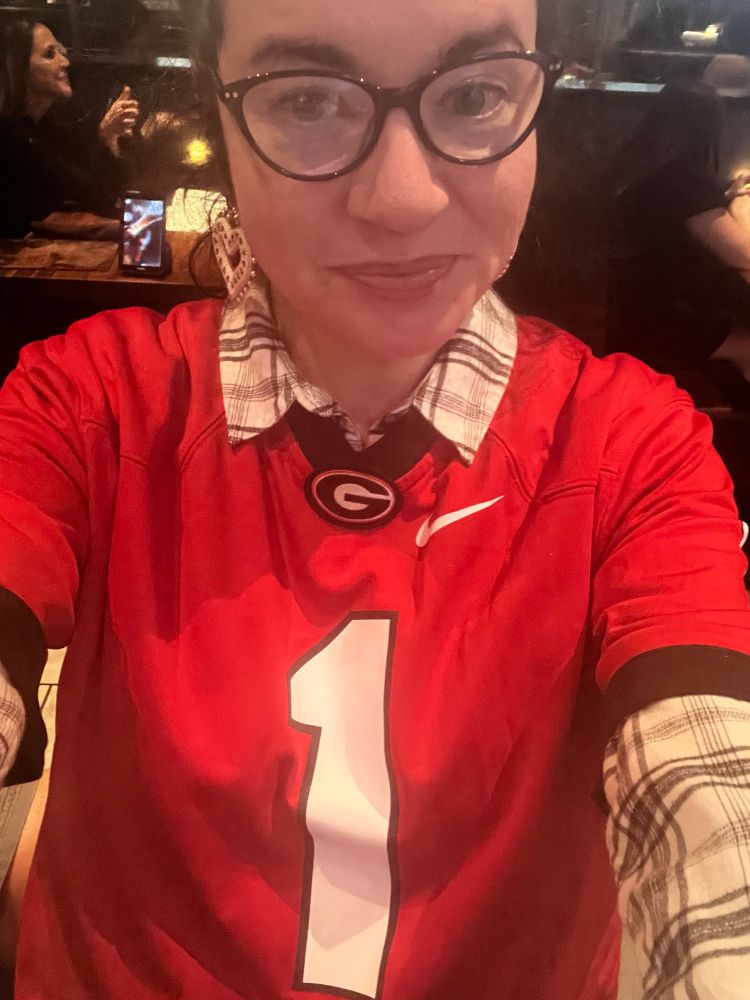 UGA jersey photo