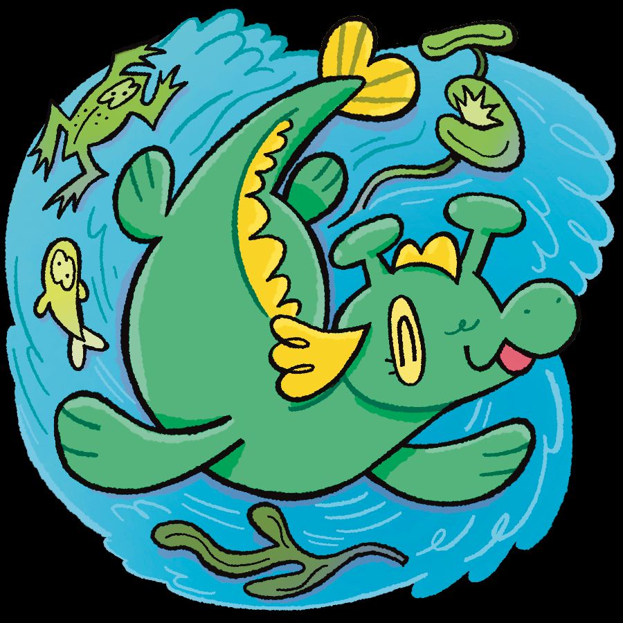 Sticker art for lost and found by justrightpup