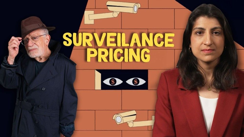 The Shady World of Surveillance Pricing (Ft. Lina Khan)
