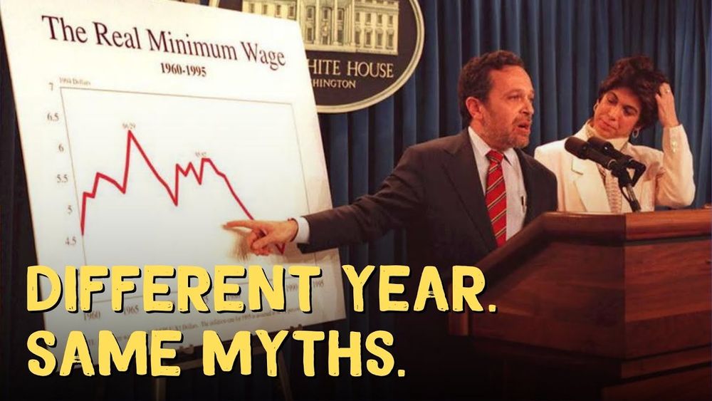 Debunking Minimum Wage Myths Since 1995