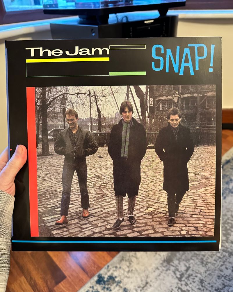 The Jam “Snap!” Vinyl