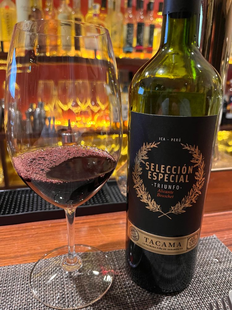 Peruvian wine