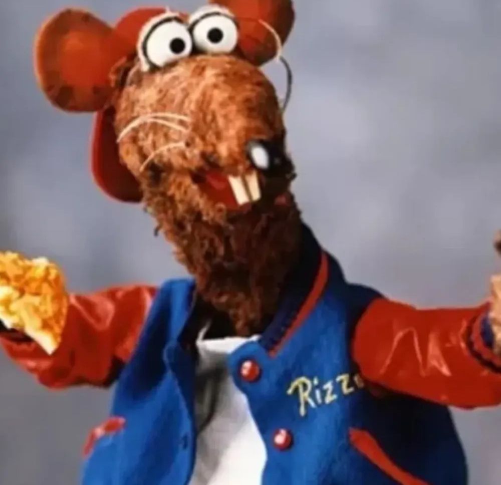 Rizzo the rat