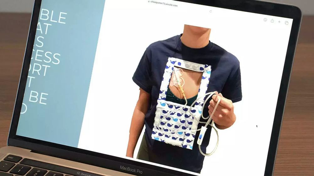 A Cole’s Shirt makes the “port” experience more comfortable.