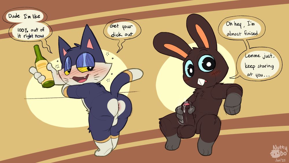 punchy drunk and cole masturbating. both are naked and commenting on being seen in their states