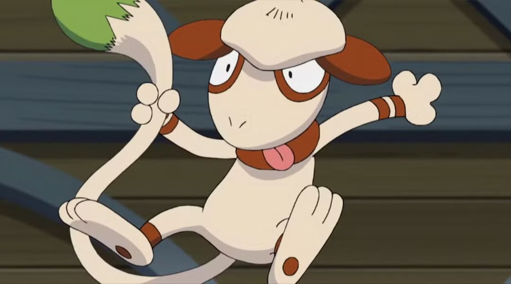 a picture of the pokémon Smeargle